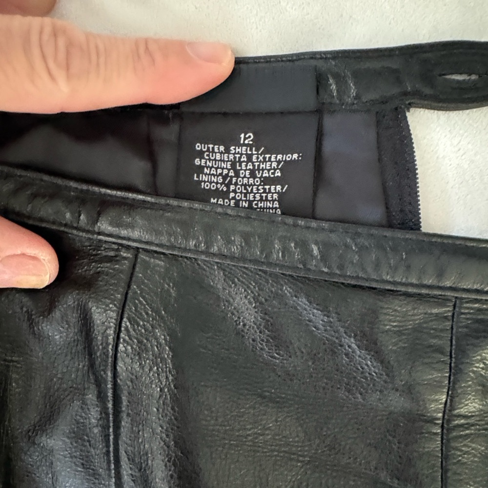 Mixit Black Pencil Skirt - Picture 9 of 10